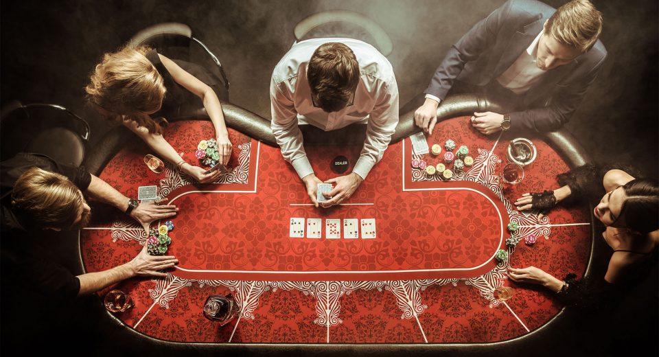 Are Professional Poker Players Good Traders?