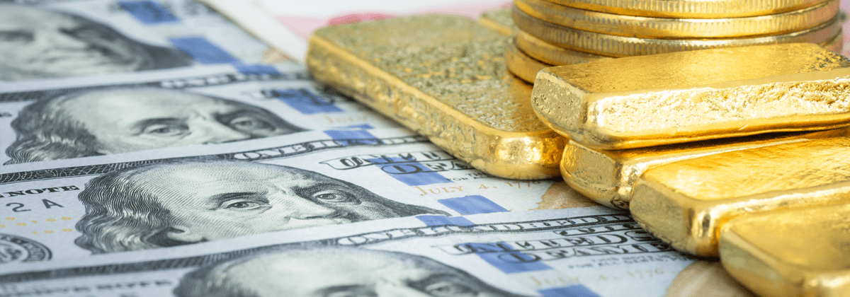 Gold and US Dollar to Hedge Risks - Blackwell Global - Forex Broker