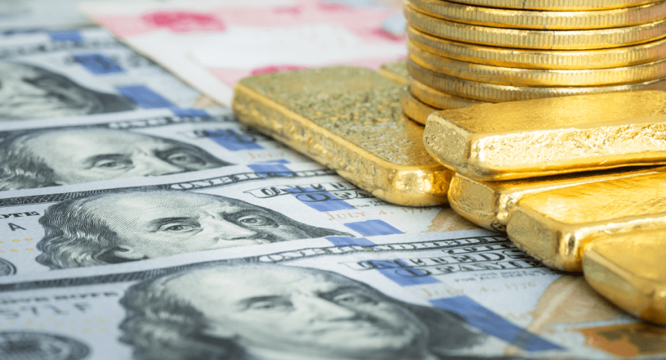 Gold and US Dollar to Hedge Risks - Blackwell Global - Forex Broker